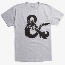 dungeons and dragons ampersand shirt